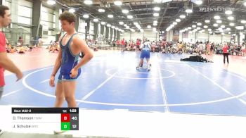 230 lbs Rr Rnd 2 - David Thomson, Team MAGA 45 vs Joey Schulze, Spartan RTC-FL