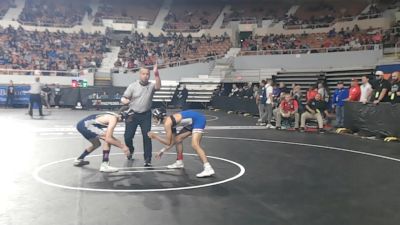 115-D4 Semifinal - Jayden Preston, Somerton High School vs Jose Torres, San Manuel Jr./Sr. High School
