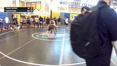 165 lbs Champ. Round 2 - Nadav Nafshi, LHP vs Aaron Horr, Cocoa Beach WC