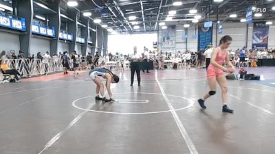 107 lbs Rr Rnd 1 - Claire Roney, MetroWest United vs Xuan Graham, Steel Valley Vixens