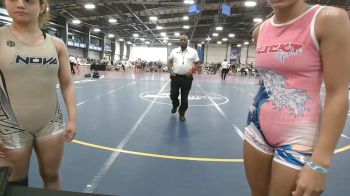 107 lbs Rr Rnd 1 - Ellie Bouzis, Flickr Girlz vs Mia Galindo, Next Level Wrestling Club