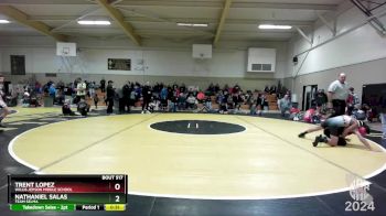 108 lbs Cons. Round 2 - Trent Lopez, Willis Jepson Middle School vs Nathaniel Salas, Team Selma