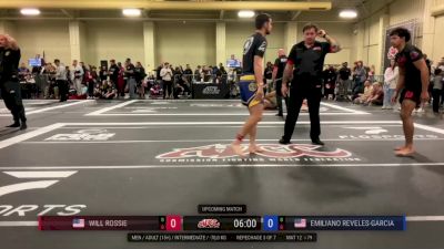 Will Rossie vs Emiliano Reveles-Garcia 2025 ADCC Charlotte Open