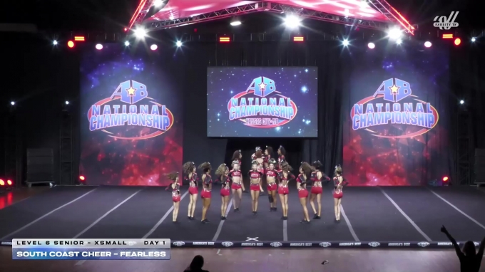 South Coast Cheer - Fearless [2025 L6 Senior - XSmall Day 1] 2025 ...