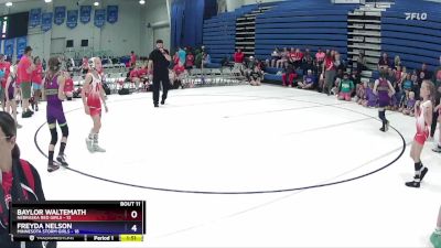 80 lbs Round 4 (6 Team) - BryLee Irsik, Nebraska Red Girls vs Brooklyn Binsfeld, Minnesota Storm Girls