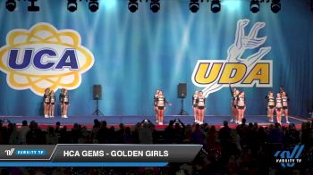 - HCA Gems - Golden Girls [2019 Senior 4 Day 2] 2019 UCA Bluegrass Championship