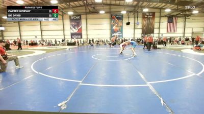 170 lbs Consi Of 16 #2 - Carter Morvay, PA vs Bo Davis, GA