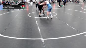 190 lbs Champ. Round 1 - Jacob Burns, Gibbon vs Oscar Reinhart, Platte Valley