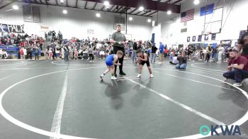 60 lbs Round Of 16 - Adolfo Soto, Clinton Youth Wrestling vs Grady Combs, Piedmont
