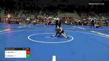 76 lbs Consolation - Rush Jennett, Sebolt Wrestling Academy vs Connor Simons, Sons Of Atlas