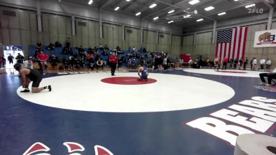 190 lbs Round Of 64 - Adon Castillo, Clovis vs Chris Venagas, Victor Valley S