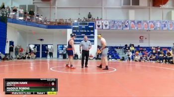 215 lbs Quarters & Wb (16 Team) - Jackson Hawk, Delta vs Maddux Robens, Heritage Hills