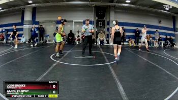 120 lbs Round 3 (8 Team) - Josh Brooks, Team Shutt vs Aaron Murphy, Headhunters