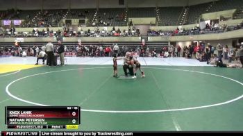 45 lbs Round 1 - Knox Lanik, Summit Wrestling Academy vs Nathan Petersen, American Outlaws Wrestling