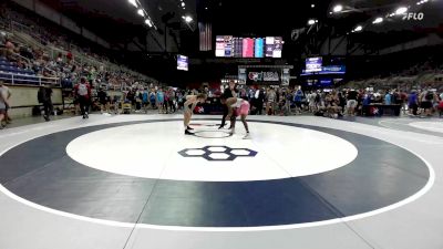 165 lbs Champ. Rd Of 256 - Ayden Lambert, MA vs Mason Butler, TN