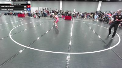 106 lbs Dakota Harmer, Team Michigan - Blue vs Curran Meyer, Iowa