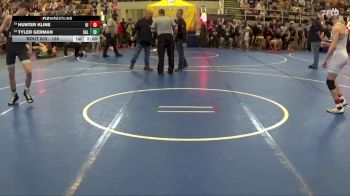 128 lbs Champ. Round 1 - Tyler German, Salem vs Hunter Kline, Upgraded Industries