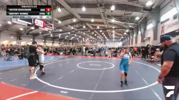 113 lbs Cons. Semi - Destiny Gomez, El Paso Wildcats Wrestling Club vs Victor Bouchard, West Amarillo Wrestling Club