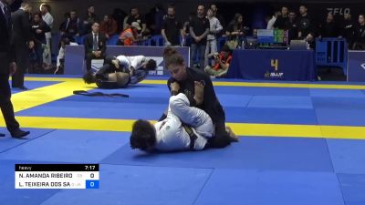 NATACHA AMANDA RIBEIRO DA SILVA vs LETÍCIA TEIXEIRA DOS SANTOS ...