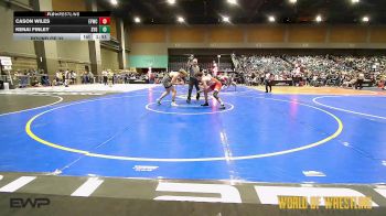 160 lbs Round Of 32 - Cason Wiles, Elite Force Wrestling Club vs Kenai Finley, Scrap Yard Garage