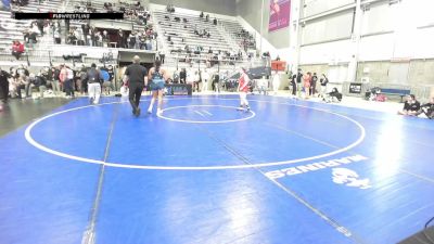 U17 Women - 69 lbs Cons. Round 2 - Karlee Brummett, WA vs Sophia Flores, CO