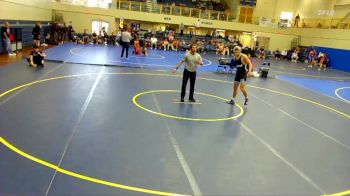 174 lbs Round 3 (6 Team) - Ian Mitchell, Northern Oklahoma College-Tonkawa vs Graiden Ritner, Southeast Community College