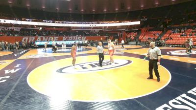 2A 285 lbs Champ. Round 1 - Cody Moss, Chatham (Glenwood) vs Ambrose Davis, Glen Ellyn (Glenbard South)