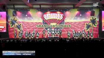California Pride - Inferno [2026 L1 Senior - Medium Day 3] 2026 Spirit Sports Grand Nationals