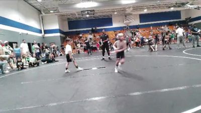 60/65 1st Place Match - Marcus Bolin, West Wateree Wrestling Club vs Atlas Henneman, Gator Wrestling Club