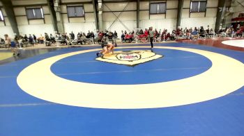 133 lbs Round Of 32 - Tyler Candelari, Bridgewater vs Alex Paxhia, Trinity