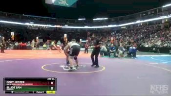 285-2A Cons. Round 2 - Elliot Sam, Mancos vs Cody Nester, Dayspring Christian Academy