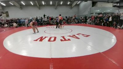 285 lbs Cons. Round 6 - Youdas Aghouiles, Cherokee Trail vs Jose Martinez, Castle View