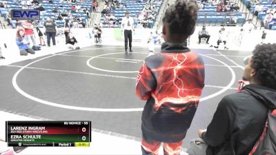 55 lbs Semifinal - Ezra Schulte, Greater Heights vs Larenz Ingram, RSA Red Storm Wrestling