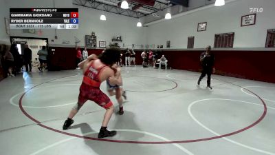 175 lbs Quarterfinal - Giammaria Giordano, Notorious Wrestling vs Ryder Bernholz, Yale Street