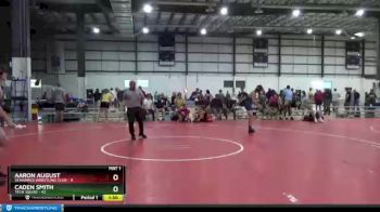 106 lbs Semifinal - Caden Smith, Tech Squad vs Aaron August, Seahawks Wrestling Club