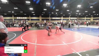 215 lbs Semifinal - Trevyn Gates, Pleasant Grove Vikings vs Isaiah Francis, Best Trained