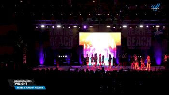 Maryland Twisters - Twilight [2025 L3 Junior - Medium Day 1] 2025 ACDA Reach the Beach All Star Grand Nationals - D1/Worlds