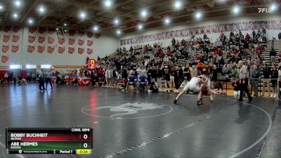 138 lbs Cons. Semi - Bobby Buchheit, Beaver vs Abe Hermes, Edison