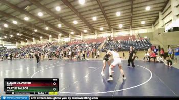 195 lbs Quarterfinal - Trayle Talbot, Nevada vs Elijah Dilworth, Idaho