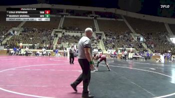 1A-4A 138 Cons. Round 5 - Maddux Murrill, Bayshore Christian School vs Cole Stephens, Thomasville HS