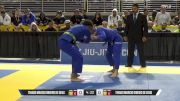 Alyson Lima Da Silva vs Thiago Marcio Ribeiro De Deus 2025 Pan Jiu Jitsu IBJJF Championship