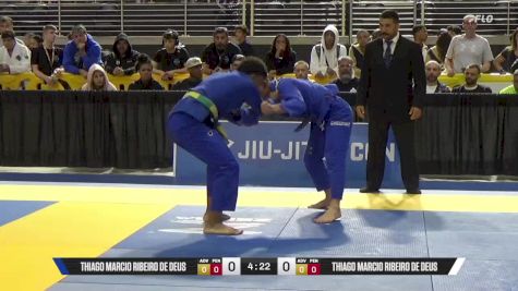Alyson Lima Da Silva vs Thiago Marcio Ribeiro De Deus 2025 Pan Jiu Jitsu IBJJF Championship