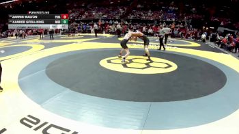 D3-120 lbs Cons. Round 1 - Xander Gfell-King, Mil. Edison vs Zarrin Walton, Preble Shawnee