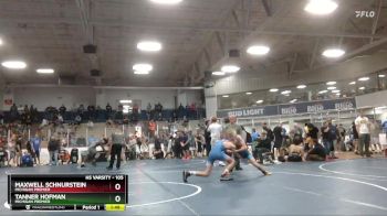 105 lbs Cons. Round 2 - Maxwell Schnurstein, Michigan Premier vs Tanner Hofman, Michigan Premier