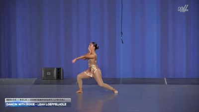 Dancin with Roxie - Leah Loeffelholz [2026 Senior - Solo - Contemporary/Lyrical] 2026 NDA All-Star National Championship