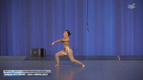 Dancin with Roxie - Leah Loeffelholz [2026 Senior - Solo - Contemporary/Lyrical] 2026 NDA All-Star National Championship