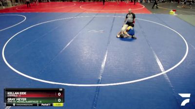 55 lbs Semis & 1st Wrestleback (8 Team) - Gray Meyer, STMA (St. Michael/Albertville) vs Kellan Eide, Chatfield