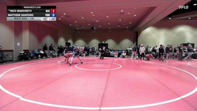138 lbs Cons. Round 7 - Nico Marchetti, New Jersey vs Matthew Santoro, Pennsylvania
