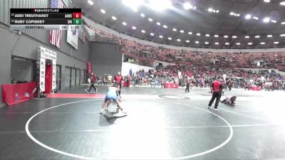 172 lbs Semifinal - Ruby Copiskey, Unity vs Addi Treuthardt, Alber Athletics Wrestling Club