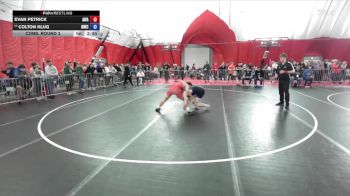 157 lbs Cons. Round 3 - Evan Petrick, Askren Wrestling Academy vs Colton Klug, Mollitium Wrestling Club
